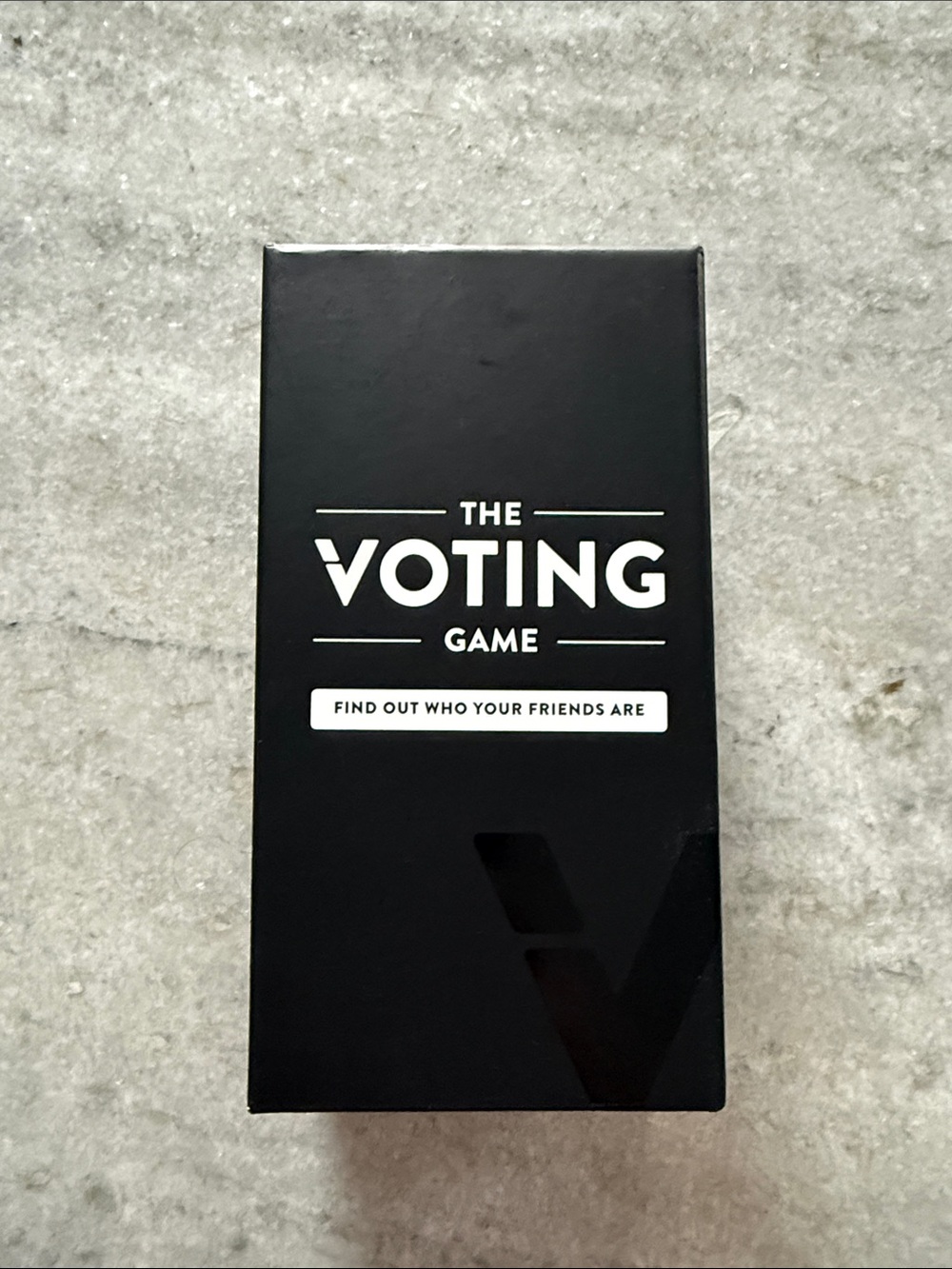 The Voting Game - Drinking game / Card game